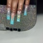 Ombre - Nail Art