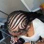 10 Feed-in Braids