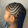 Fulani/Tribal Braids