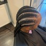 Knotless/Island Twist