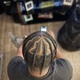 10 Feed-in Braids