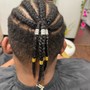 Kid's Braids/ Lemonade andFulani