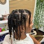 Kid's Braids/ Lemonade andFulani