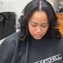 Closure/Frontal touch up