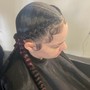 2 Feed In Braids