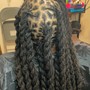 Soft locs install