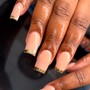 Acrylic French Tip Full Set