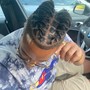 Feed In Braided Pony Tail