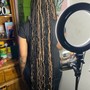 Medium Box Braids