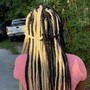 Medium Box Braids