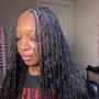 Jumbo Knotless Braids  - HAIR INCLUDED