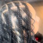 Feed in braids $(10) each braid