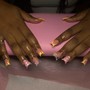 Acrylic Nails/ XL or Extendo