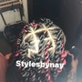 Large Senegalese Twist