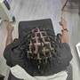 Starter locs (instant loc method)