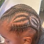 Kid 11 and under Braids