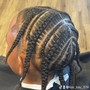 Wash. 2 strand Retwists ( long down back