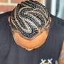 Cornrows ( men braids ) prices may vary