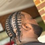 Men Box Braids ( Plats )