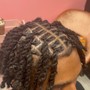 Micro loc retwist/ interlock