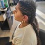 2 Cornrows