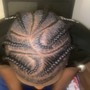 Micro braids on short hair no extensions