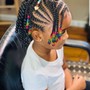 Kid's Braids (cornrows/basic)Boys& Girls