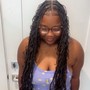 Knotless braids