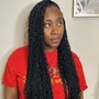 Box Braids/ Faux Locs (Medium Size Only)