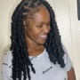 Box Braids/ Faux Locs (Medium Size Only)