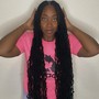 Box Braids/ Faux Locs (Medium Size Only)