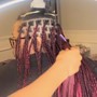 Medium Box Braids