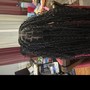 Medium Box Braids