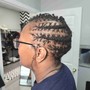 Knotless Braid Takedown