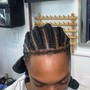 Stitch braids men’s