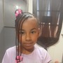 Kid's Braids(6 and under) NO HAIR ADDED