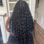 Boho knotless Braids(medium)