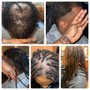 **Loc/Scalp Restore : (Magic Healing For Thinning Roots)**