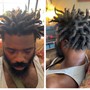 **Starter Twist Locs Past Shoulders**