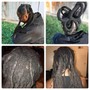 **Loc Maintenance: -(On The Individual Locs)**