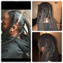 **Starter Twist Locs Small Fro**