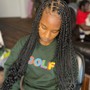 Boho Knotless braids