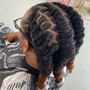 Kid Braided Ponytail