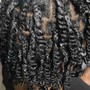 Natural Perm Rods