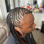 Faux locs