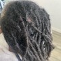 Traditional Loc Re-twist