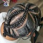 10 Cornrows