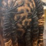 Medium Knotless Braids