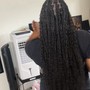 (Layers ) feed in braids Braids