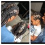 **Retwist (Lock smithing) Styled**